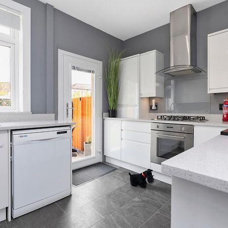 Crewe Apartment - 2 Bed, Free Off Street Parking And Private Garden Εδιμβούργο Εξωτερικό φωτογραφία