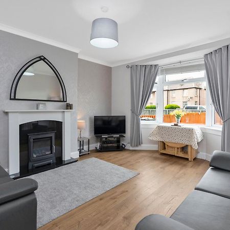 Crewe Apartment - 2 Bed, Free Off Street Parking And Private Garden Εδιμβούργο Εξωτερικό φωτογραφία
