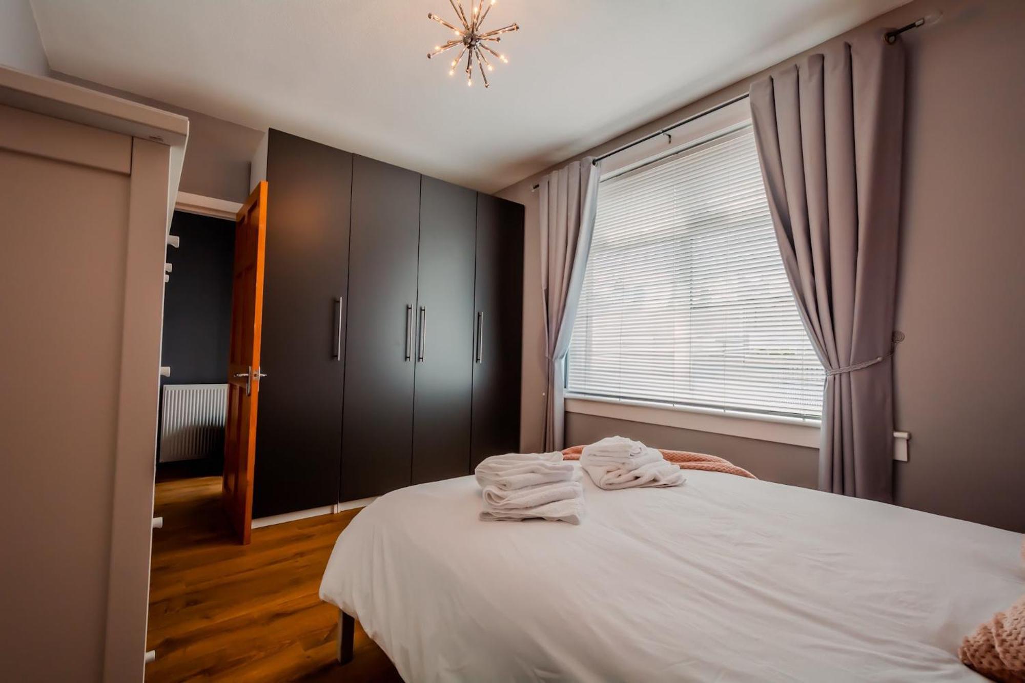 Crewe Apartment - 2 Bed, Free Off Street Parking And Private Garden Εδιμβούργο Εξωτερικό φωτογραφία