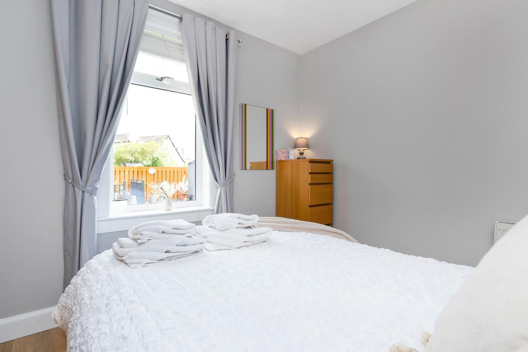 Crewe Apartment - 2 Bed, Free Off Street Parking And Private Garden Εδιμβούργο Εξωτερικό φωτογραφία